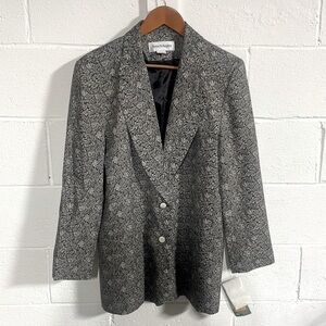Norton McNaughton Vintage Women’s Floral Blazer Sz 10